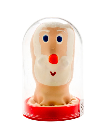 CONDOMERIE - HANDPAINTED NOVELTY CONDOMS SANTA