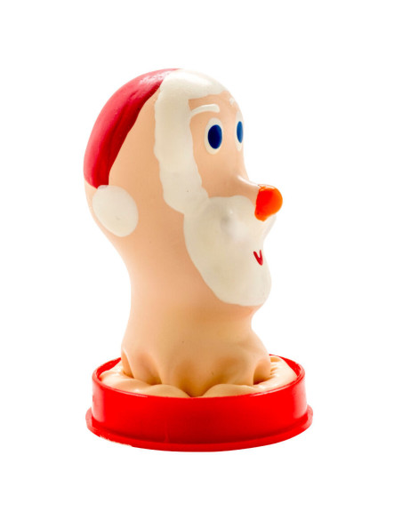 CONDOMERIE - HANDPAINTED NOVELTY CONDOMS SANTA