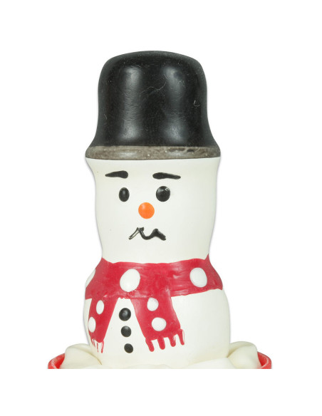 CONDOMERIE - HANDPAINTED NOVELTY CONDOMS SNOWMAN