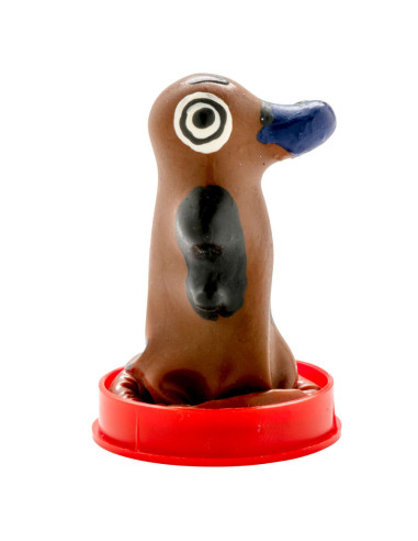 CONDOMERIE - HANDPAINTED NOVELTY CONDOMS PLATYPUS