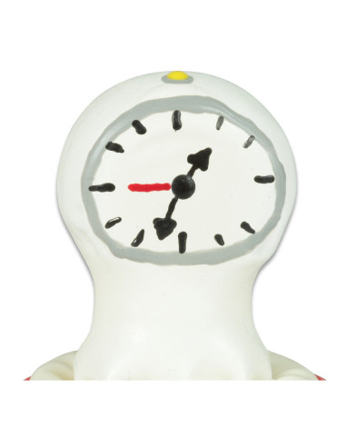 CONDOMERIE - HANDPAINTED NOVELTY CONDOMS CLOCK