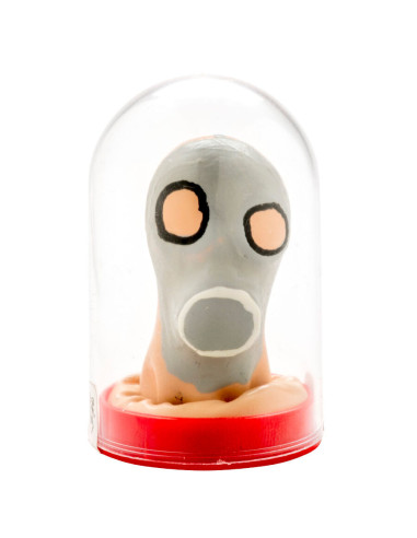 CONDOMERIE - HANDPAINTED NOVELTY CONDOMS GAS MASK