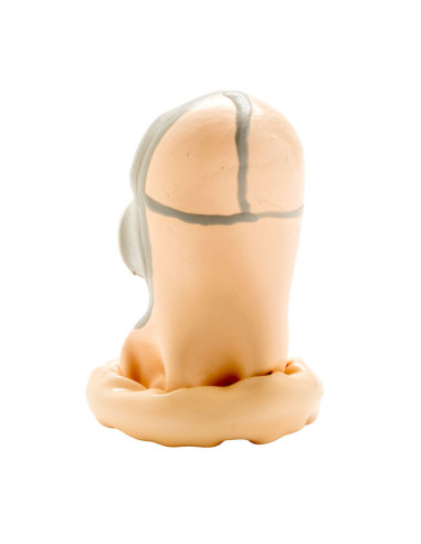 CONDOMERIE - HANDPAINTED NOVELTY CONDOMS GAS MASK