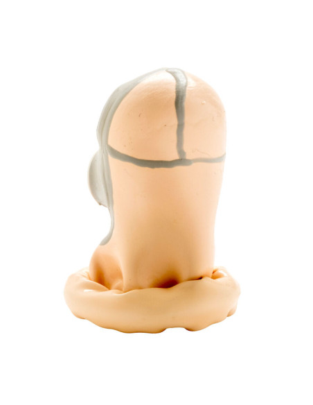 CONDOMERIE - HANDPAINTED NOVELTY CONDOMS GAS MASK