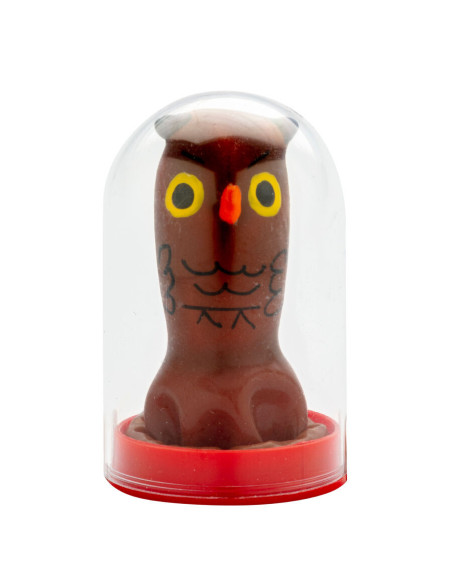 CONDOMERIE - HANDPAINTED NOVELTY CONDOMS OWL