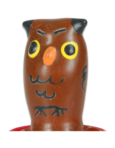 CONDOMERIE - HANDPAINTED NOVELTY CONDOMS OWL