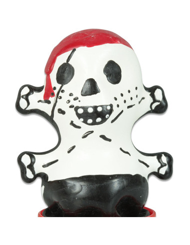 CONDOMERIE - HANDPAINTED NOVELTY CONDOMS PIRATE