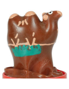 CONDOMERIE - HANDPAINTED NOVELTY CONDOMS CAMEL