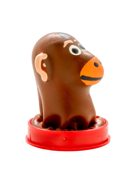 CONDOMERIE - HANDPAINTED NOVELTY CONDOMS MONKEY