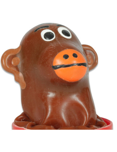 CONDOMERIE - HANDPAINTED NOVELTY CONDOMS MONKEY