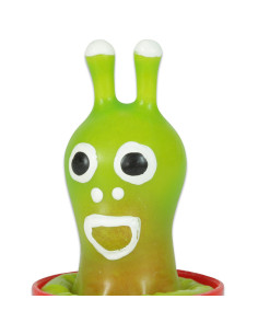 CONDOMERIE - HANDPAINTED NOVELTY CONDOMS ALIEN MARTIAN