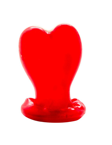 CONDOMERIE - HANDPAINTED NOVELTY CONDOMS HEART - I LOVE YOU MODEL 1
