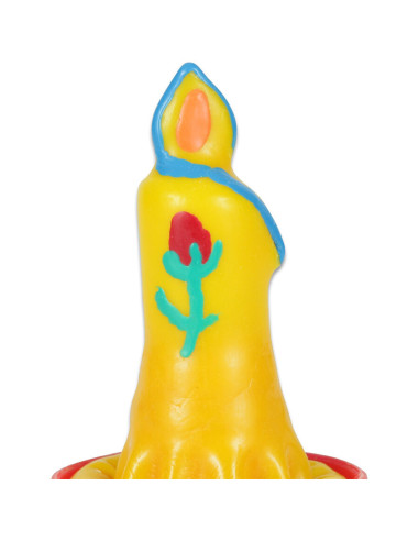 CONDOMERIE - HANDPAINTED NOVELTY CONDOMS CANDLE