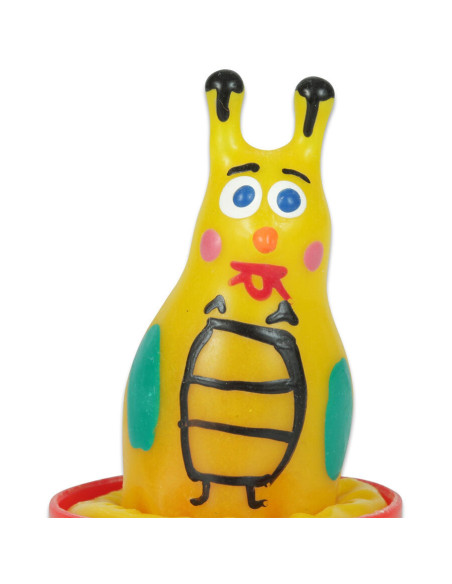 CONDOMERIE - RANKOMIS PIEŠYTI NAUJIENOS PREZERVATYVAI BEE