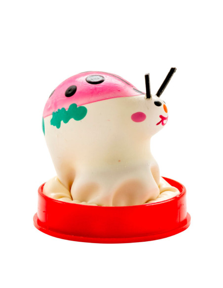 CONDOMERIE - HANDPAINTED NOVELTY CONDOMS LADYBIRD MODEL 1