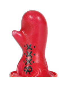 CONDOMERIE - HANDPAINTED NOVELTY CONDOMS BOXING GLOVE