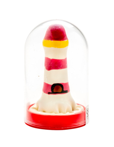 CONDOMERIE - HANDPAINTED NOVELTY CONDOMS LIGHTHOUSE