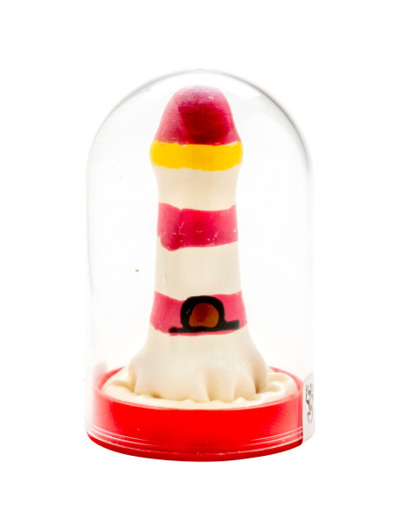 CONDOMERIE - HANDPAINTED NOVELTY CONDOMS LIGHTHOUSE