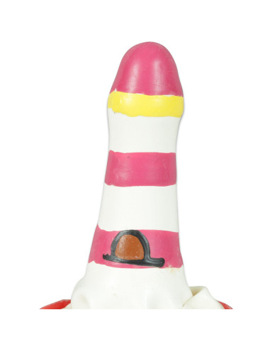 CONDOMERIE - HANDPAINTED NOVELTY CONDOMS LIGHTHOUSE