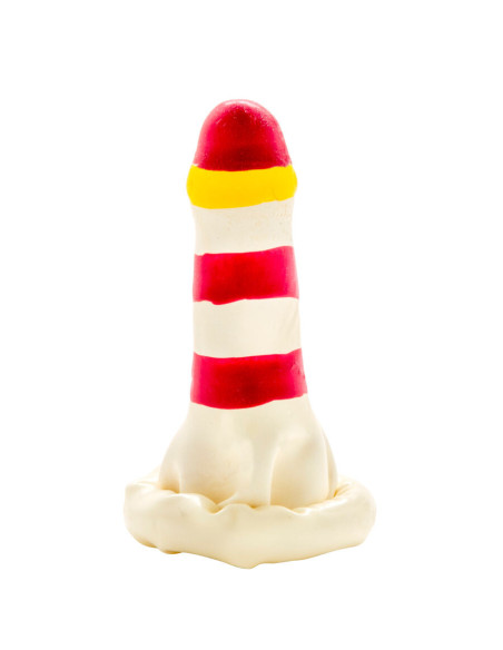CONDOMERIE - HANDPAINTED NOVELTY CONDOMS LIGHTHOUSE