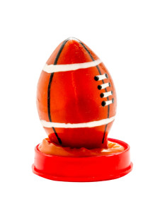 CONDOMERIE - HANDPAINTED NOVELTY CONDOMS RUGBY BALL 2