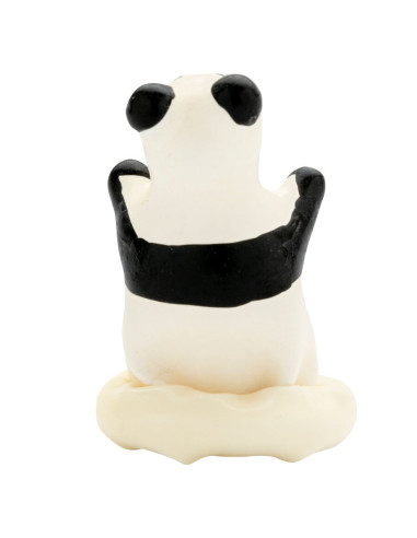 CONDOMERIE - HANDPAINTED NOVELTY CONDOMS PANDA MODEL 1
