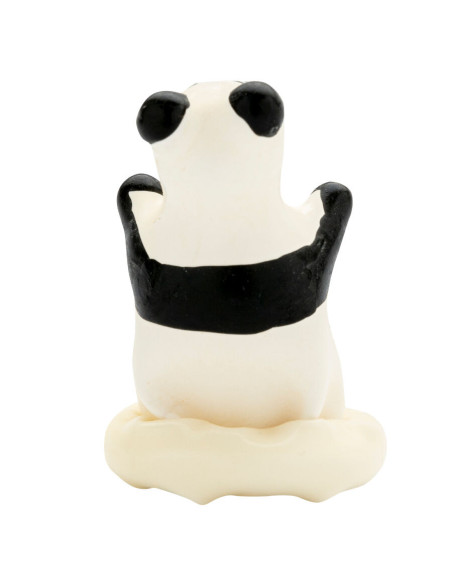 CONDOMERIE - HANDPAINTED NOVELTY CONDOMS PANDA MODEL 1