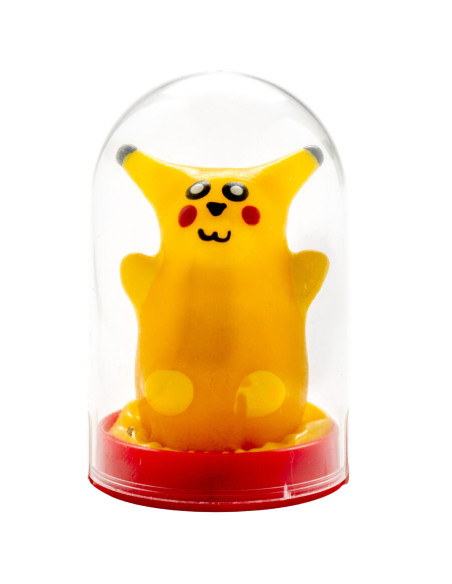 CONDOMERIE - HANDPAINTED NOVELTY CONDOMS YELLOW MOUSE