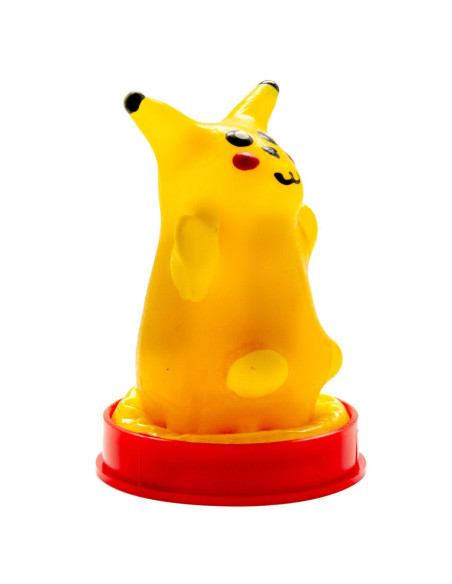 CONDOMERIE - HANDPAINTED NOVELTY CONDOMS YELLOW MOUSE