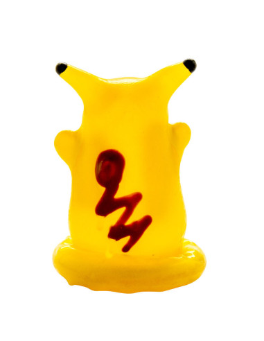 CONDOMERIE - HANDPAINTED NOVELTY CONDOMS YELLOW MOUSE