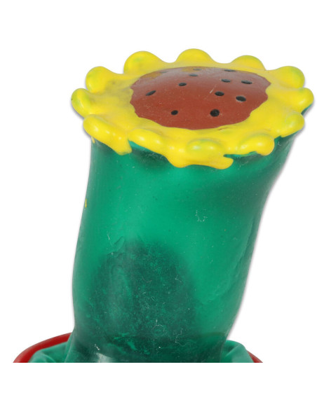 CONDOMERIE - HANDPAINTED NOVELTY CONDOMS SUNFLOWER