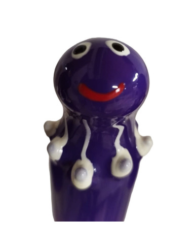 CONDOMERIE - HANDPAINTED NOVELTY CONDOMS OCTOPUS PURPLE