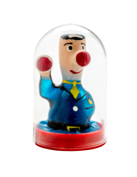 CONDOMERIE - HANDPAINTED NOVELTY CONDOMS POLICEMAN