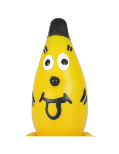 CONDOMERIE - HANDPAINTED NOVELTY CONDOMS BANANA MODEL 1