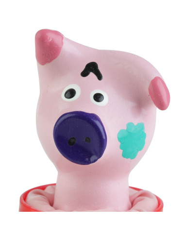 CONDOMERIE - RANKOMIS PIEŠYTI NAUJIENOS PREZERVATYVAI KIAULĖS GALVUTĖS FORMA