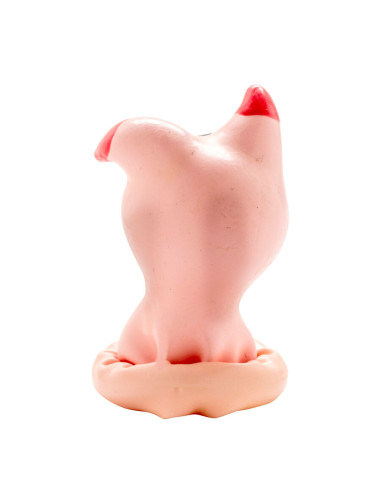 CONDOMERIE - HANDPAINTED NOVELTY CONDOMS PIG HEAD