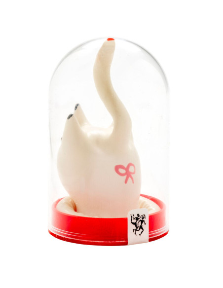 CONDOMERIE - HANDPAINTED NOVELTY CONDOMS SWAN