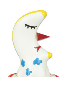 CONDOMERIE - HANDPAINTED NOVELTY CONDOMS MOON