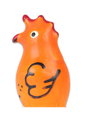 CONDOMERIE - HANDPAINTED NOVELTY CONDOMS ROOSTER MODEL 1