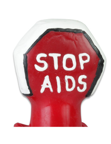 CONDOMERIE - HANDPAINTED NOVELTY CONDOMS STOP AIDS