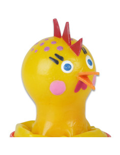 CONDOMERIE - HANDPAINTED NOVELTY CONDOMS CHICKEN GLUED