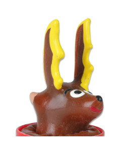 CONDOMERIE - HANDPAINTED NOVELTY CONDOMS REINDEER