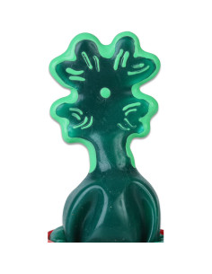 CONDOMERIE - HANDPAINTED NOVELTY CONDOMS CLOVERLEAF