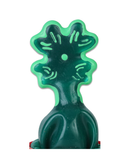 CONDOMERIE - HANDPAINTED NOVELTY CONDOMS CLOVERLEAF