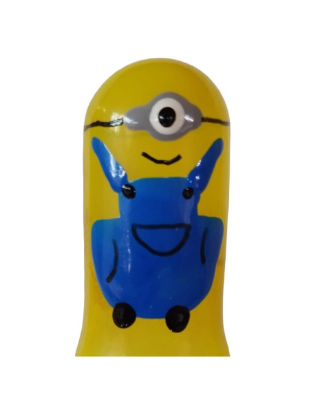 CONDOMERIE - HANDPAINTED NOVELTY CONDOMS CYCLOPE