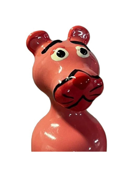 CONDOMERIE - HANDPAINTED NOVELTY CONDOMS PINK PANTHER