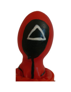 CONDOMERIE - HANDPAINTED NOVELTY CONDOMS TRIANGLE 2