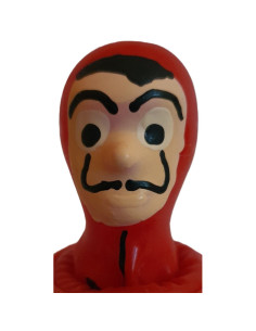 CONDOMERIE - HANDPAINTED NOVELTY CONDOMS DALI MASK