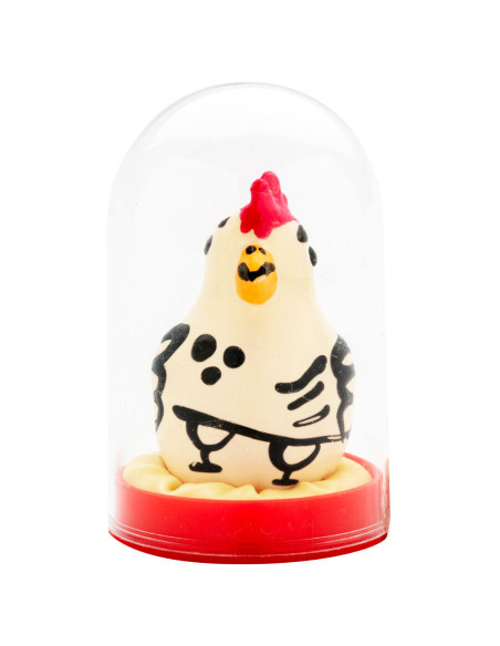 CONDOMERIE - HANDPAINTED NOVELTY CONDOMS COCKY ROOSTER