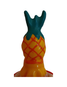 CONDOMERIE - HANDPAINTED NOVELTY CONDOMS PINEAPPLE
